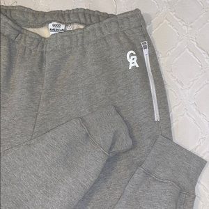 Good American Gray Sweatpants